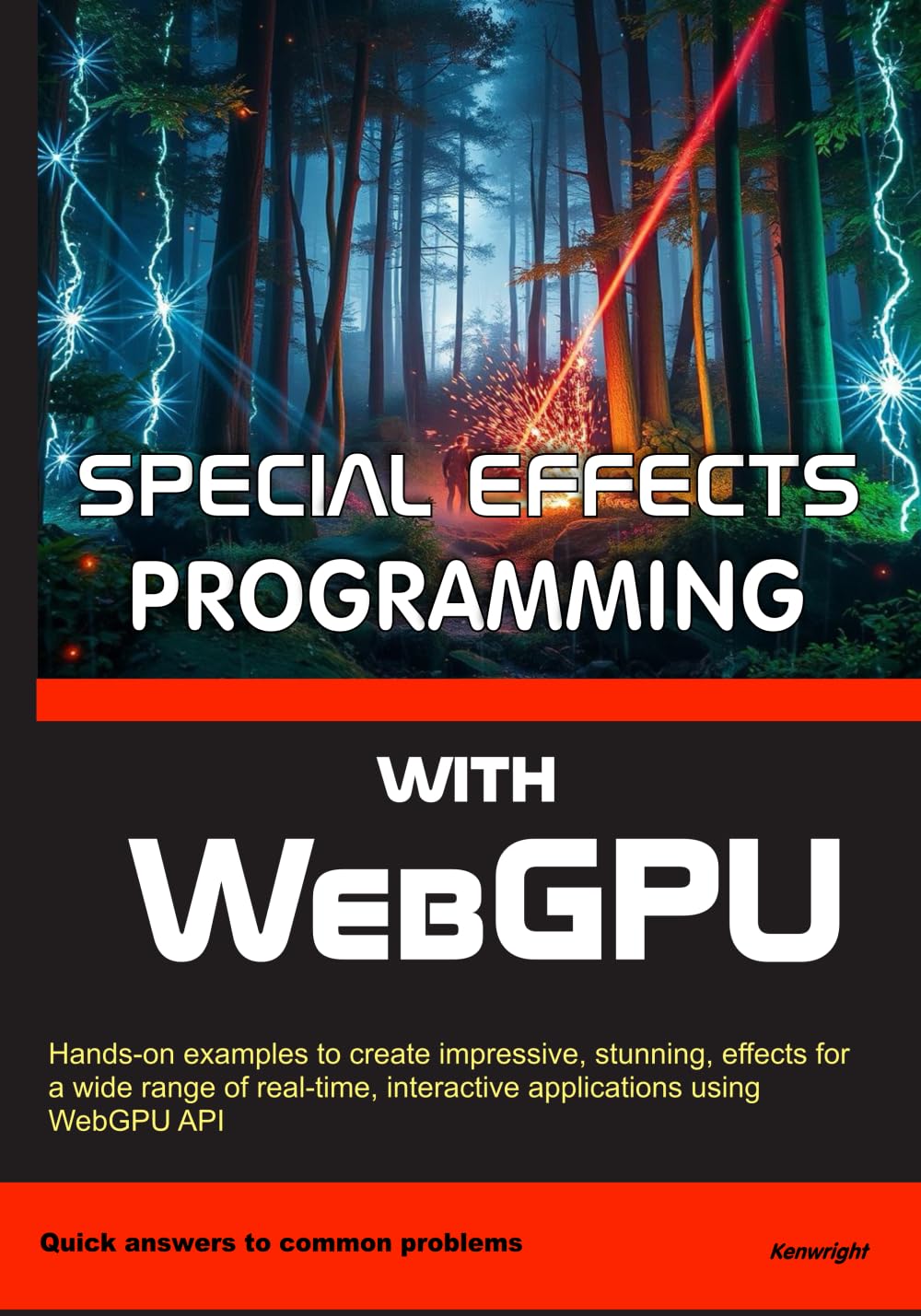 Special Effects Programming with WebGPU (Paperback)